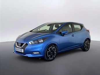 Nissan Micra 1.0 IG-T Acenta Hatchback 5dr Petrol Manual Euro 6 (s/s) (92 ps)