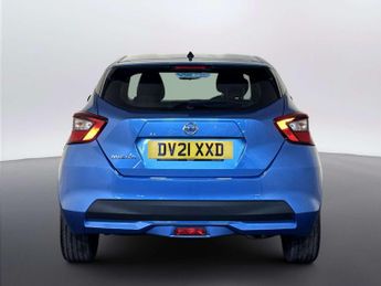 Nissan Micra 1.0 IG-T Acenta Hatchback 5dr Petrol Manual Euro 6 (s/s) (92 ps)