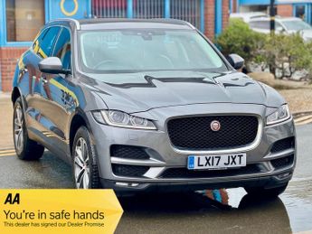 Jaguar F-Pace 2.0 D180 Portfolio Auto AWD Euro 6 (s/s) 5dr