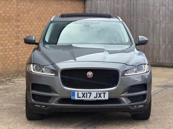 JAGUAR F-PACE 2.0 D180 Portfolio Auto AWD Euro 6 (s/s) 5dr