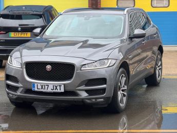 JAGUAR F-PACE 2.0 D180 Portfolio Auto AWD Euro 6 (s/s) 5dr