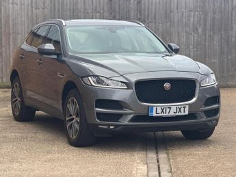 JAGUAR F-PACE 2.0 D180 Portfolio Auto AWD Euro 6 (s/s) 5dr