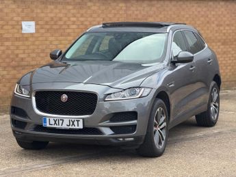 JAGUAR F-PACE 2.0 D180 Portfolio Auto AWD Euro 6 (s/s) 5dr
