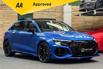 Audi RS3 2.5 TFSI Vorsprung Sportback S Tronic quattro Euro 6 (s/s) 5dr