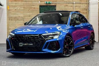 Audi RS3 2.5 TFSI Vorsprung Sportback S Tronic quattro Euro 6 (s/s) 5dr