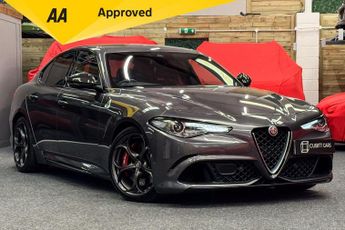 Alfa Romeo Giulia 2.9 V6 Bi-Turbo Quadrifoglio Auto Euro 6 (s/s) 4dr
