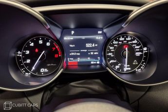 Alfa Romeo Giulia 2.9 V6 Bi-Turbo Quadrifoglio Auto Euro 6 (s/s) 4dr