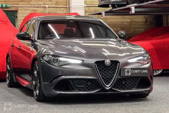 Alfa Romeo Giulia 2.9 V6 Bi-Turbo Quadrifoglio Auto Euro 6 (s/s) 4dr
