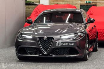Alfa Romeo Giulia 2.9 V6 Bi-Turbo Quadrifoglio Auto Euro 6 (s/s) 4dr