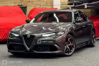 Alfa Romeo Giulia 2.9 V6 Bi-Turbo Quadrifoglio Auto Euro 6 (s/s) 4dr