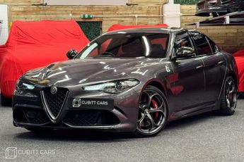 Alfa Romeo Giulia 2.9 V6 Bi-Turbo Quadrifoglio Auto Euro 6 (s/s) 4dr