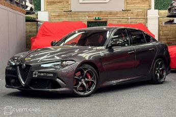 Alfa Romeo Giulia 2.9 V6 Bi-Turbo Quadrifoglio Auto Euro 6 (s/s) 4dr