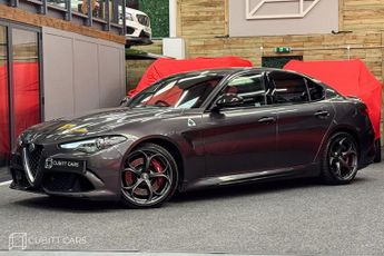 Alfa Romeo Giulia 2.9 V6 Bi-Turbo Quadrifoglio Auto Euro 6 (s/s) 4dr