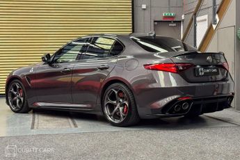Alfa Romeo Giulia 2.9 V6 Bi-Turbo Quadrifoglio Auto Euro 6 (s/s) 4dr