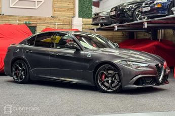 Alfa Romeo Giulia 2.9 V6 Bi-Turbo Quadrifoglio Auto Euro 6 (s/s) 4dr