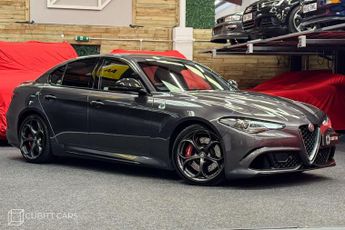 Alfa Romeo Giulia 2.9 V6 Bi-Turbo Quadrifoglio Auto Euro 6 (s/s) 4dr