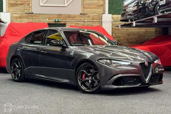 Alfa Romeo Giulia 2.9 V6 Bi-Turbo Quadrifoglio Auto Euro 6 (s/s) 4dr