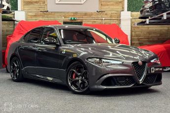 Alfa Romeo Giulia 2.9 V6 Bi-Turbo Quadrifoglio Auto Euro 6 (s/s) 4dr