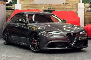 Alfa Romeo Giulia 2.9 V6 Bi-Turbo Quadrifoglio Auto Euro 6 (s/s) 4dr