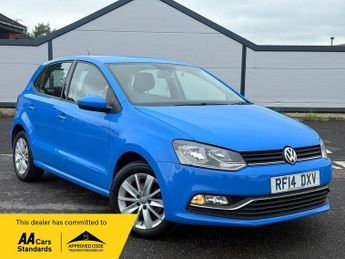 Volkswagen Polo 1.0 BlueMotion Tech SE Euro 6 (s/s) 5dr