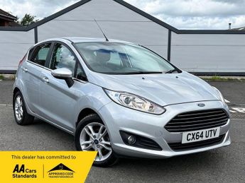 Ford Fiesta 1.25 Zetec Hatchback 5dr Petrol Manual Euro 5 (82 ps)