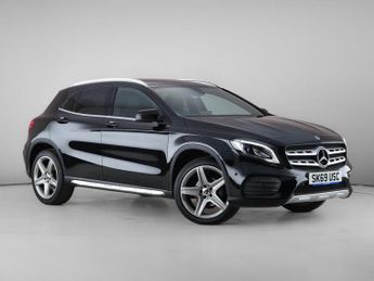 Mercedes GLA 1.6 GLA180 AMG Line Edition 7G-DCT Euro 6 (s/s) 5dr