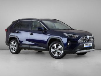 Toyota RAV4 2.5 VVT-h Excel CVT 4WD Euro 6 (s/s) 5dr
