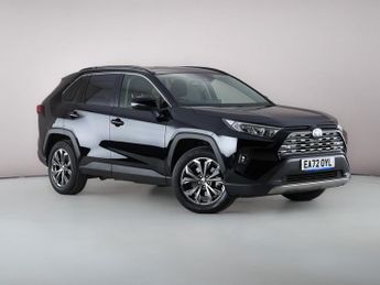 Toyota RAV4 2.5 VVT-h Design CVT Euro 6 (s/s) 5dr