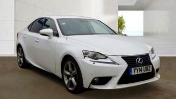 Lexus IS 2.5 300h Executive Edition E-CVT Euro 5 (s/s) 4dr