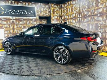 BMW 5 Series 3.0 530d MHT M Sport Steptronic xDrive Euro 6 (s/s) 4dr