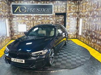 BMW 5 Series 3.0 530d MHT M Sport Steptronic xDrive Euro 6 (s/s) 4dr