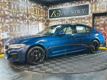 BMW 5 Series 2.0 530e 12kWh M Sport Steptronic Euro 6 (s/s) 4dr