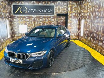 BMW 5 Series 2.0 530e 12kWh M Sport Steptronic Euro 6 (s/s) 4dr