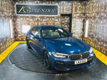BMW 5 Series 2.0 530e 12kWh M Sport Steptronic Euro 6 (s/s) 4dr
