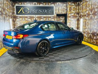 BMW 5 Series 2.0 530e 12kWh M Sport Steptronic Euro 6 (s/s) 4dr