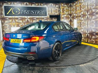 BMW 5 Series 2.0 530e 12kWh M Sport Steptronic Euro 6 (s/s) 4dr