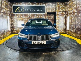 BMW 5 Series 2.0 530e 12kWh M Sport Steptronic Euro 6 (s/s) 4dr