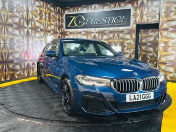 BMW 5 Series 2.0 530e 12kWh M Sport Steptronic Euro 6 (s/s) 4dr