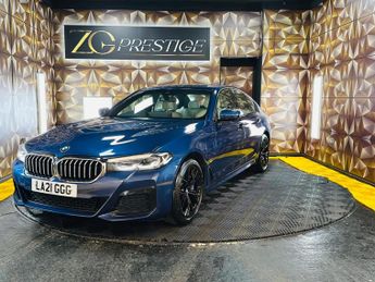 BMW 5 Series 2.0 530e 12kWh M Sport Steptronic Euro 6 (s/s) 4dr