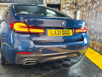 BMW 5 Series 2.0 530e 12kWh M Sport Steptronic Euro 6 (s/s) 4dr