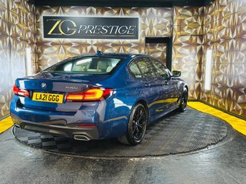 BMW 5 Series 2.0 530e 12kWh M Sport Steptronic Euro 6 (s/s) 4dr
