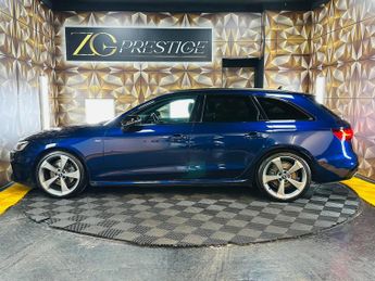 Audi A4 Avant 2.0 TFSI 35 Black Edition S Tronic Euro 6 (s/s) 5dr