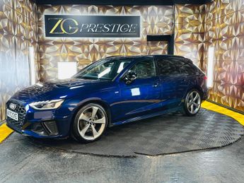 Audi A4 Avant 2.0 TFSI 35 Black Edition S Tronic Euro 6 (s/s) 5dr