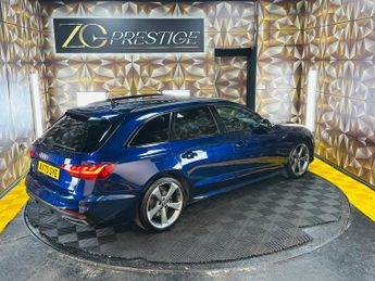 Audi A4 Avant 2.0 TFSI 35 Black Edition S Tronic Euro 6 (s/s) 5dr
