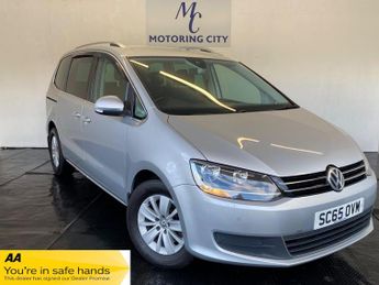 Volkswagen Sharan 2.0 TDI BlueMotion Tech SE Nav DSG Euro 6 (s/s) 5dr