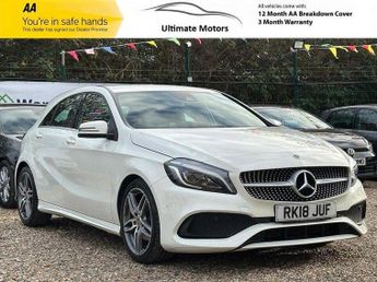Mercedes A Class 1.6 A180 AMG Line (Premium) 7G-DCT Euro 6 (s/s) 5dr