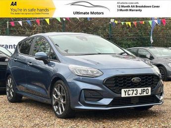 Ford Fiesta 1.0T EcoBoost MHEV ST-Line Edition Euro 6 (s/s) 5dr