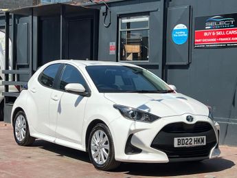 Toyota Yaris 1.5 VVT-h Icon E-CVT Euro 6 (s/s) 5dr