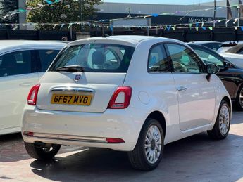 Fiat 500 1.2 Lounge Dualogic Euro 6 (s/s) 3dr