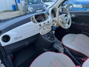Fiat 500 1.2 Lounge Dualogic Euro 6 (s/s) 3dr